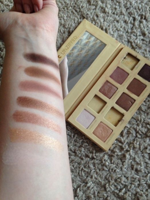 Lorac Unzipped paleta cieni cienie neutralne mac nars bobbi brown