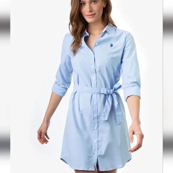 Cукня рубашка US Polk S оригінал