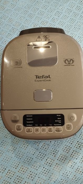 Мультиварка TEFAL ещё на гарантии