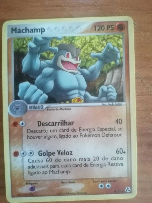 Cartas Pókemon MACHAMP