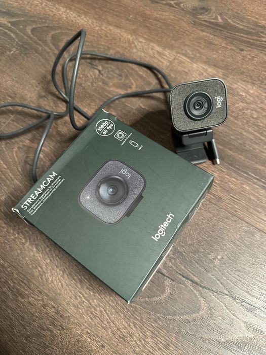 Веб камера logitech stream cam