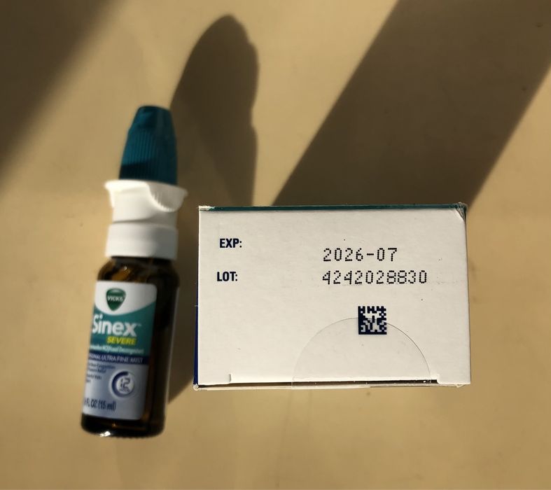 Спрей назальний Prokter&Gambel