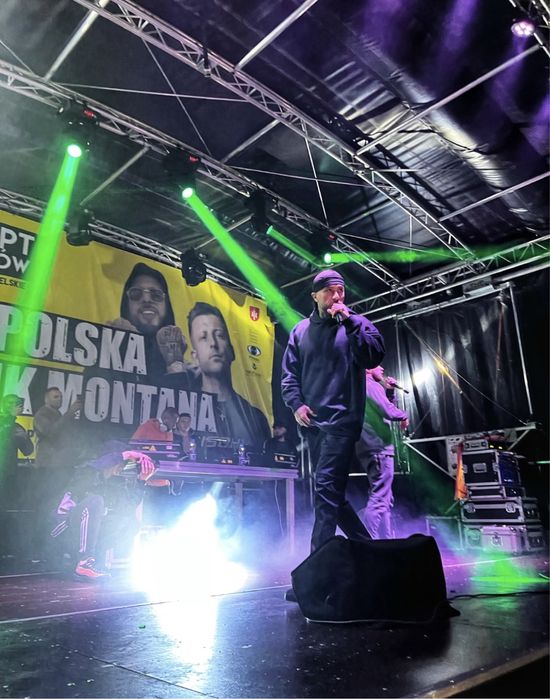 Scena mobilna 6m x 8m nowoczesna łuk