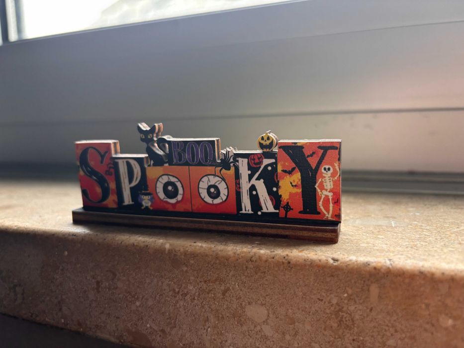Decoração de Halloween nova