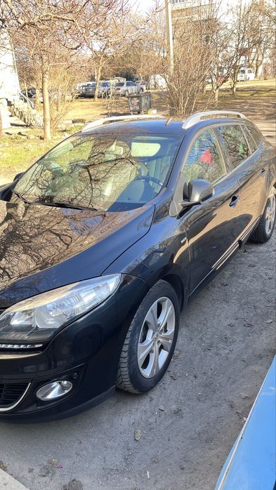 Авто Renault megane 3