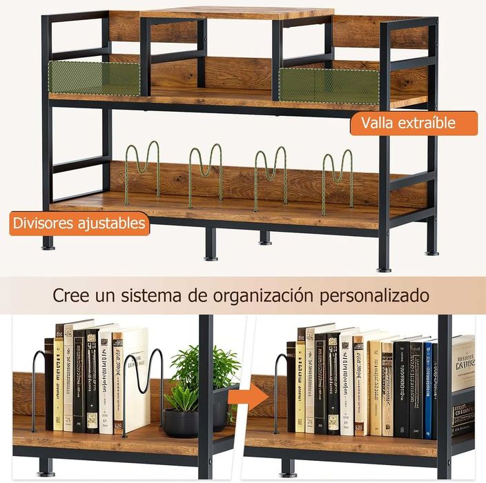 MóveL para Gira-Discos com Armazenamento de Vinil, Capacidade 350 LPs