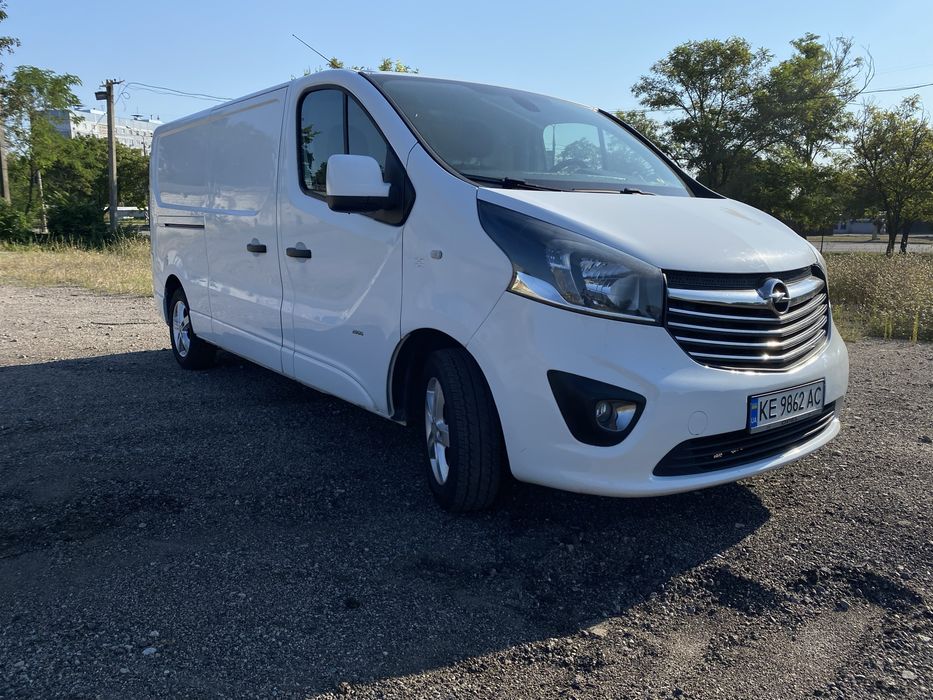 Opel vivaro 2016 1.6