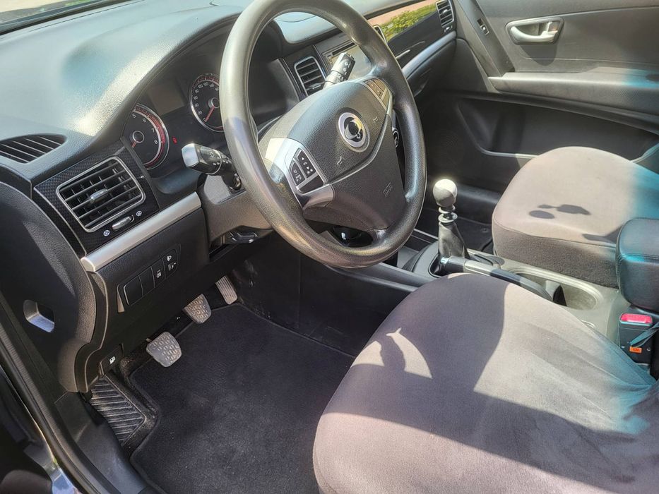 Ssang Yong Korando