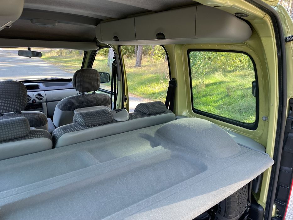 Продам Renault Kangoo 2007р.в 1.6 бензин 4х4