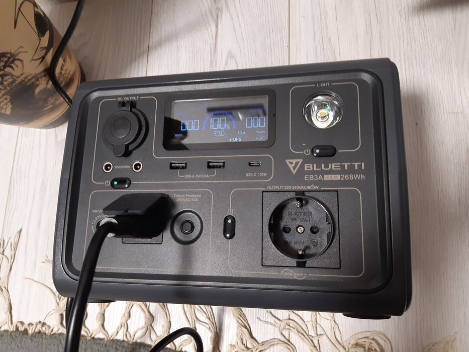 Портативна електростанція BLUETTI EB3A В наявності