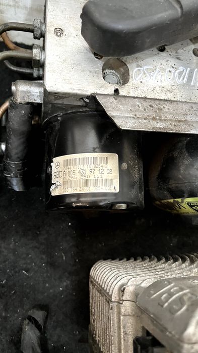 Блок SBC на Mercedes W211 W230