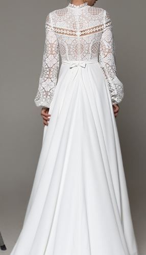 Suknia ślubna boho
