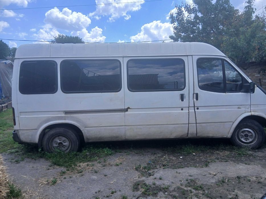 Продам форд транзит 1993р 2.5 д