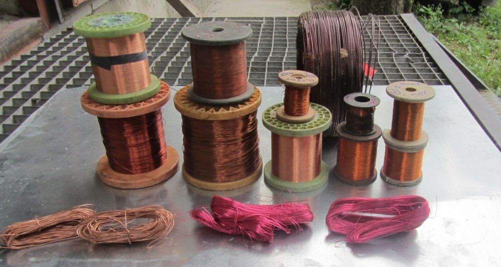 Продам емаль провід обмоточний. Ніхром,, посріблений провідпровод