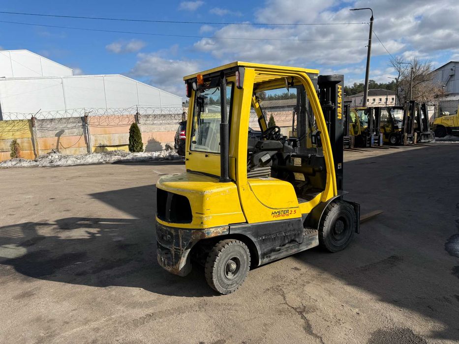 Навантажувач вилковий Hyster H2.5FT Вагонник дизель