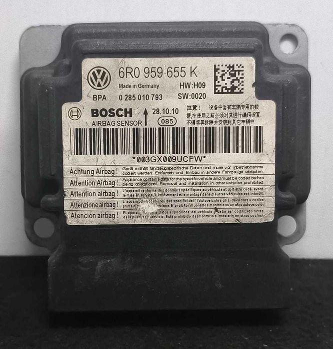 Centralina Airbag SEAT IBIZA IV SC (6J1, 6P5) ano 2008