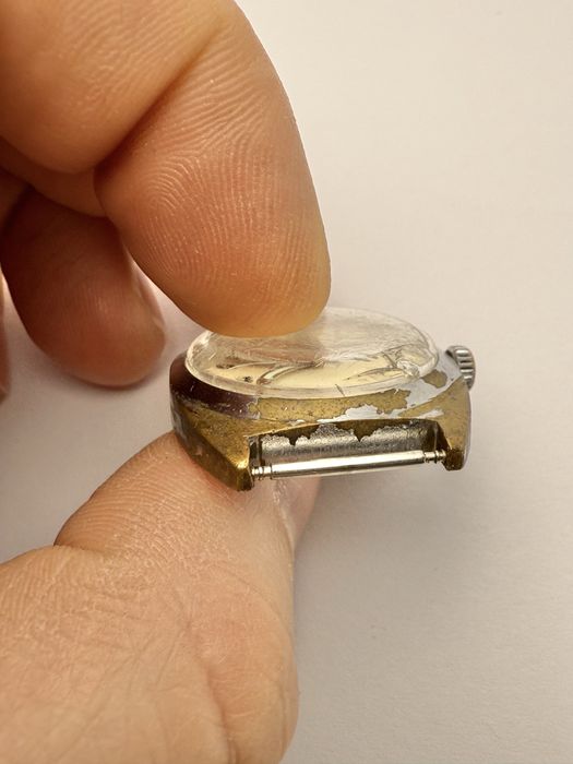 Zegarek Junghans do serwisu