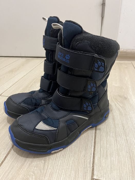 Зимові черевики Jack Wolfskin Boys на хлопчика 33 розмір