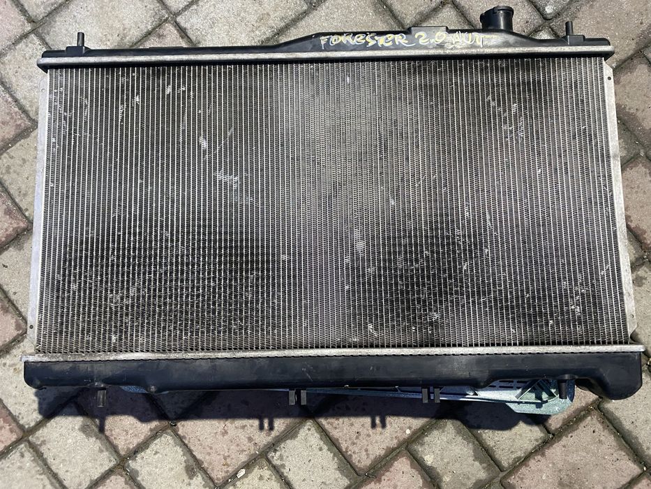 Продам радіатор субрау аутбек, форестер, легасі
