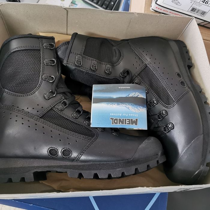 Botas táticas Militares Meindl