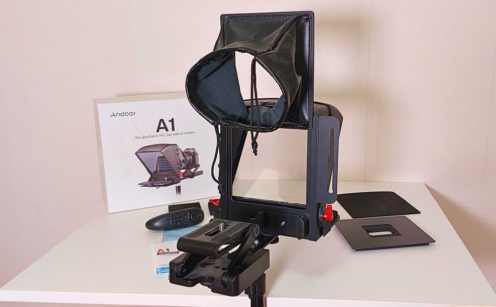 Andoer A1 teleprompter