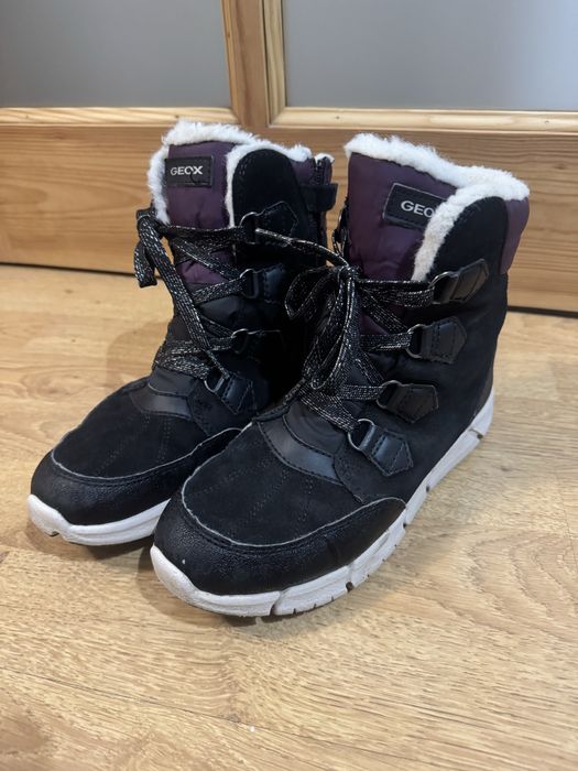 Чоботи/черевики зимові Geox 37