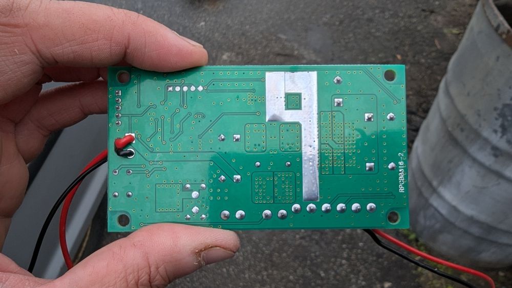 Плата живлення / модуль UPS SNC2037 (RPCB0316_2), 12 В