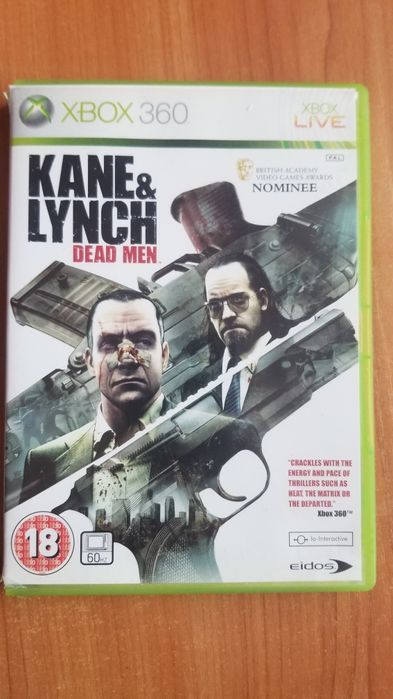 XBOX 360 Kane & Lynch Dead Man GRA
