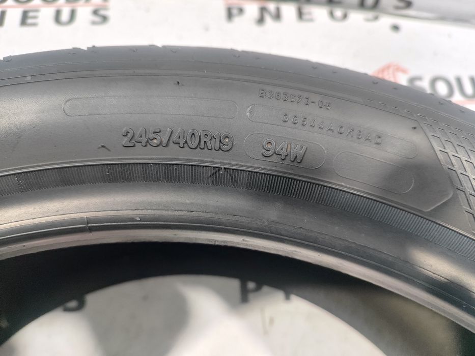 2.pneus semi novos 245-40R19 Goodyear - Oferta dos portes