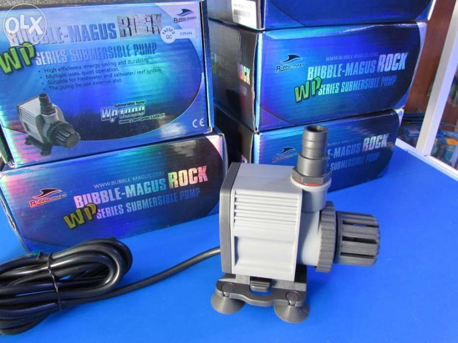 Bomba para aquario 1100l/h nova bubble-magus