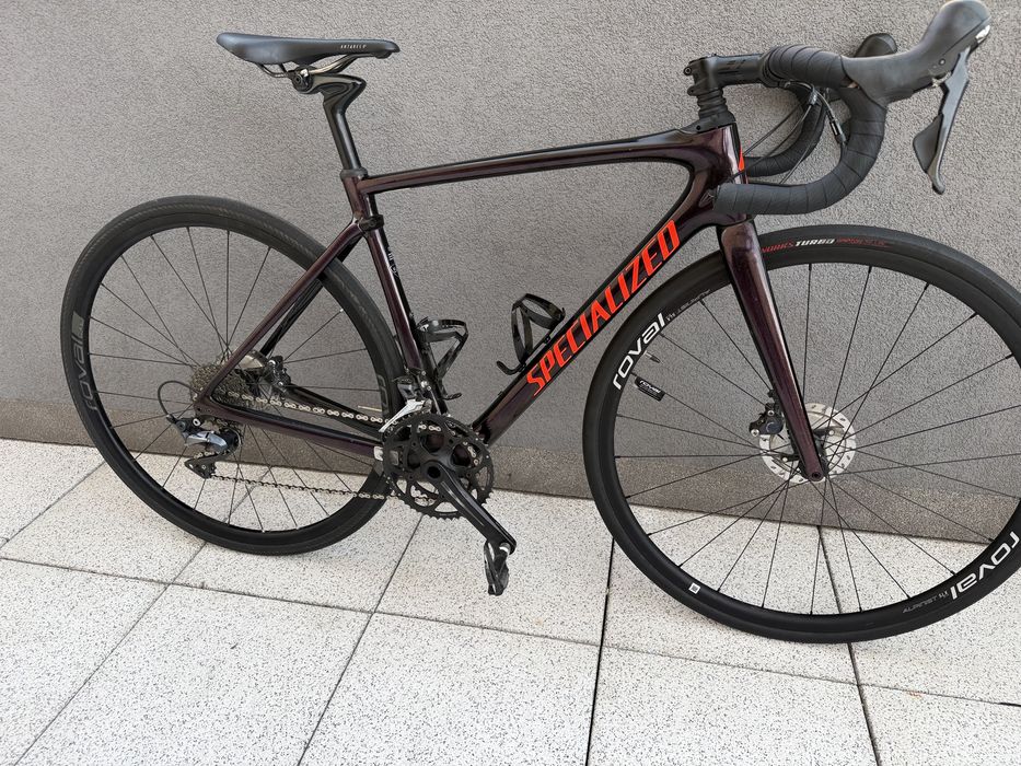 Rower szosowy Specialized Roubaix comp Ultegra r 54 carbon