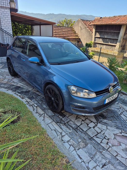 Volkswagen Golf 1.6 TDI BlueMotion, 105 cv, caixa manual, ano 2014.
