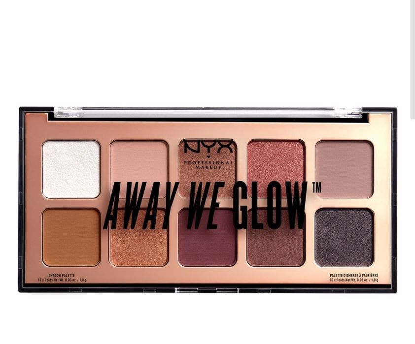 NYX Paletka do makijażu Away we glow Lovebeam
