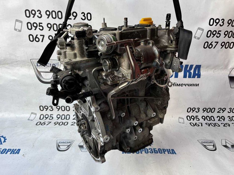 Двигатель 1.2 TCe H5F408 Пробіг: 93 Тис. Км Мотор Renault Megane 4