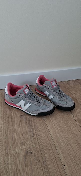 Sneakersy New Balance 360 szaro-różowo-białe wiązane rozm. 36