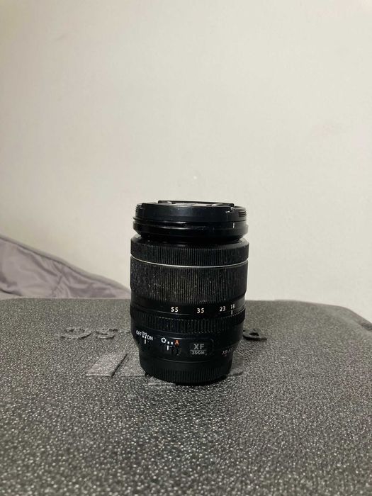 Fuji xt3 + Fujifilm XF 18-55mm f/2.8-4 + 7Artisans 35mm f/0.95