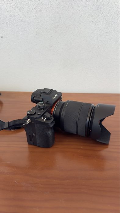 Sony a7 II como nova