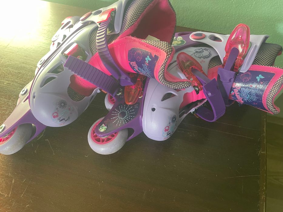 Patins em linha série Violeta