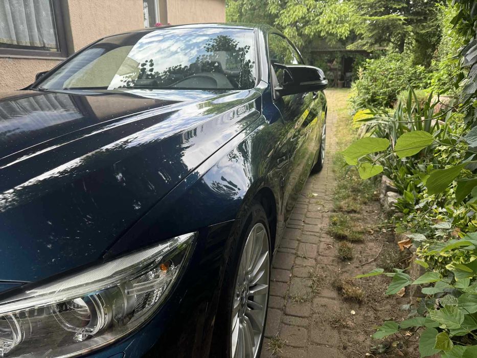 BMW F32 428XI - Midnight blue metallic