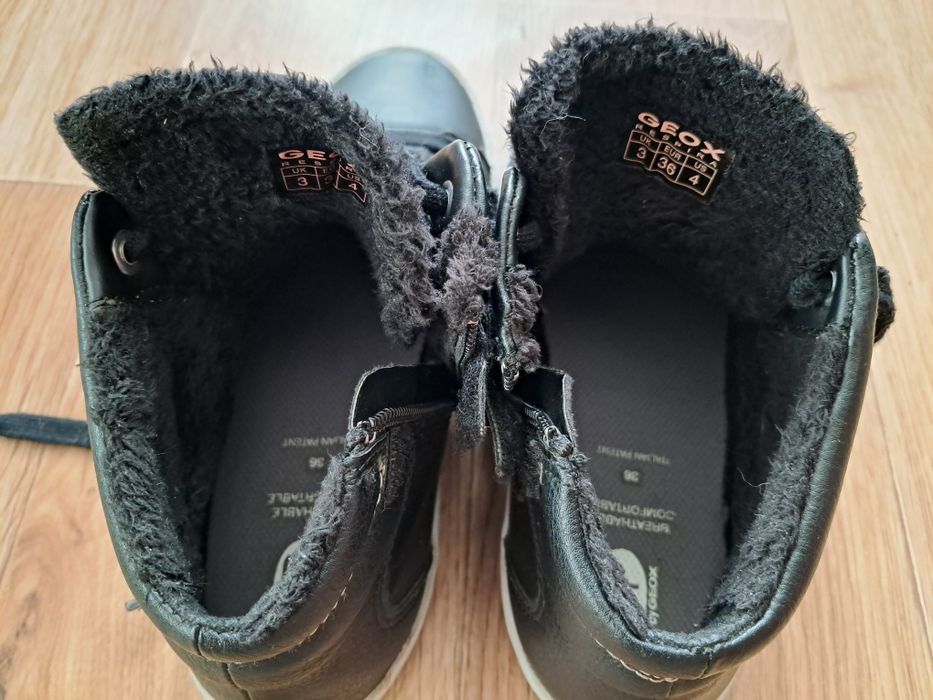 Дитячі демі черевики хайтопи ботинки Geox для хлопчика р.36 - 23.5 см