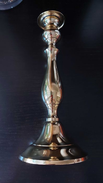 SIA Solid Brass Candlestick424397321704591364