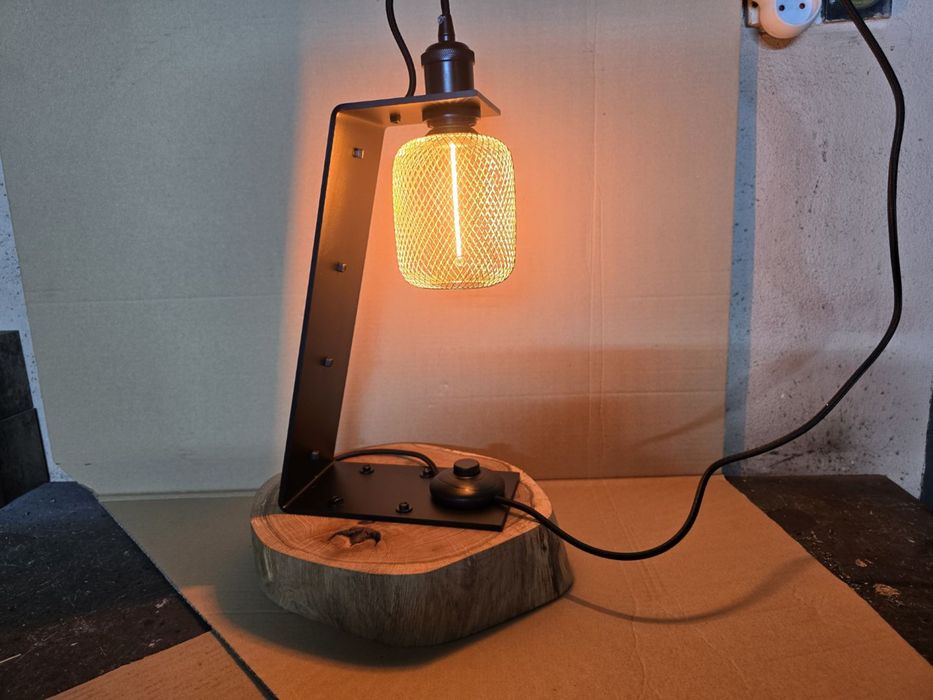 Lampy w stylu loft
