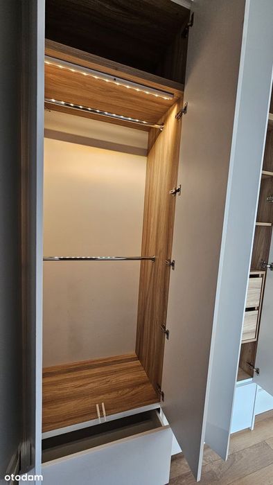 3 pok / 65 m² / narożne / klimatyzacja / garaż przy kolumnie + komórka