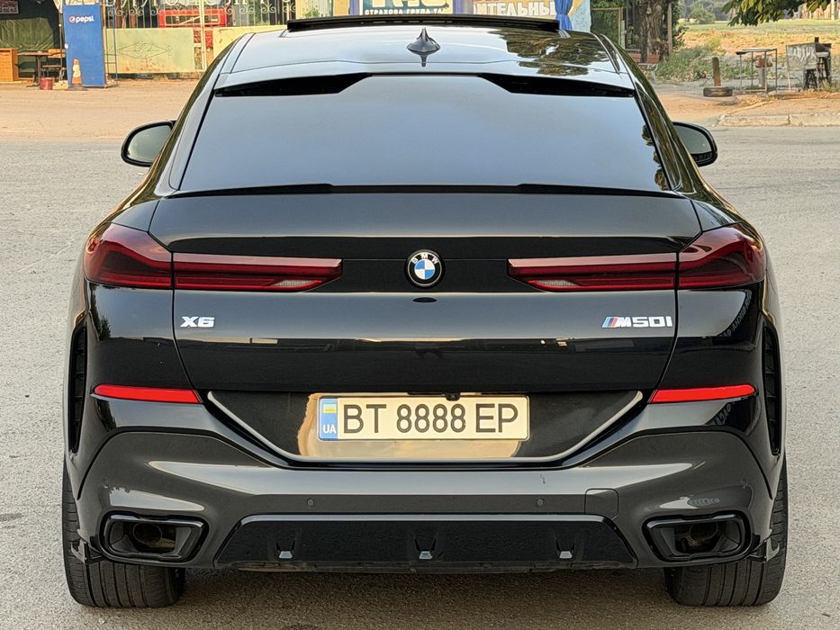 Продам BMW X6, G06, М пакет, 2020 год, b58 30, пробег 42 тыс км