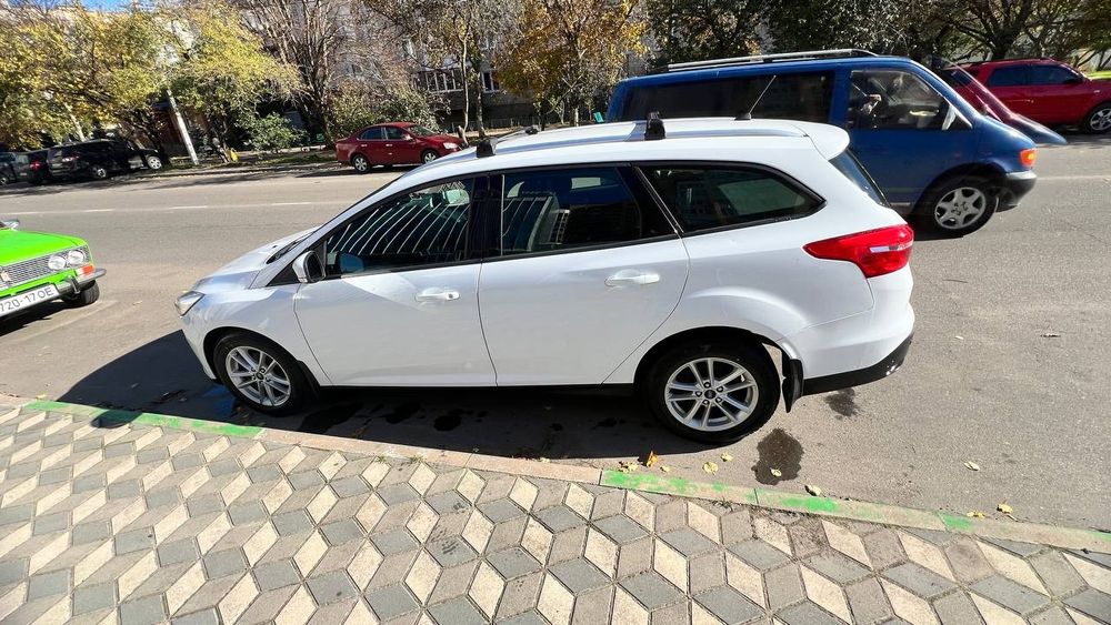 Ford focus 3 2017
