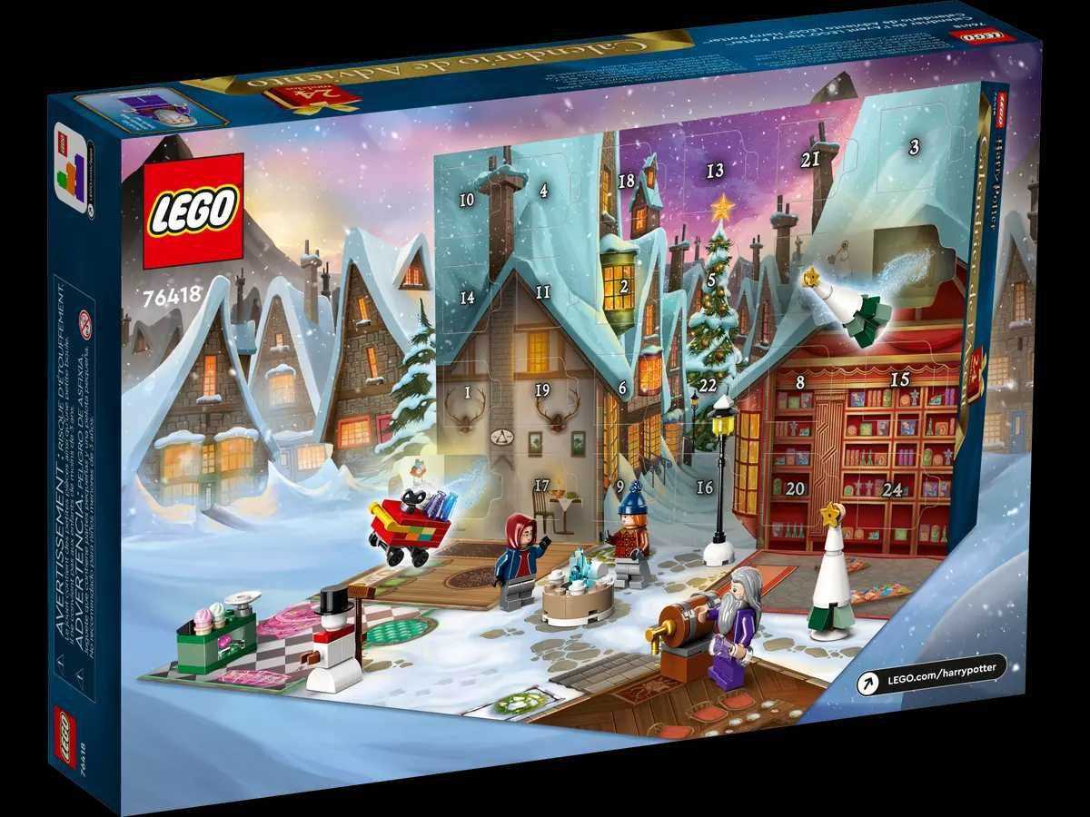LEGO Новорічний адвент календар Harry Potter 2023. Гаррі Поттер ЛЕГО: 1 ...