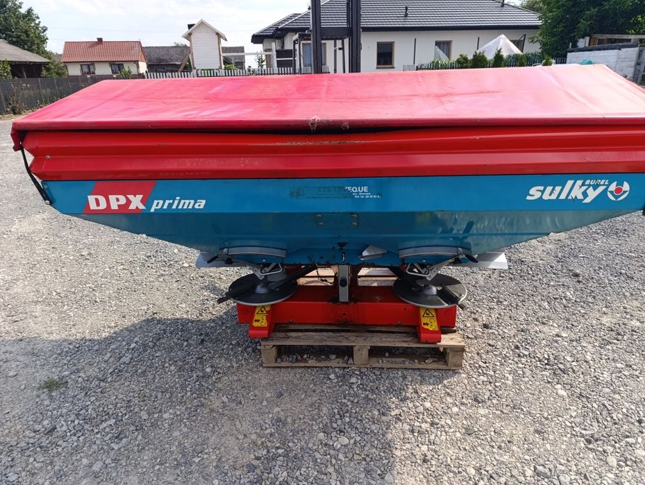 Rozsiewacz Sulky 1800l