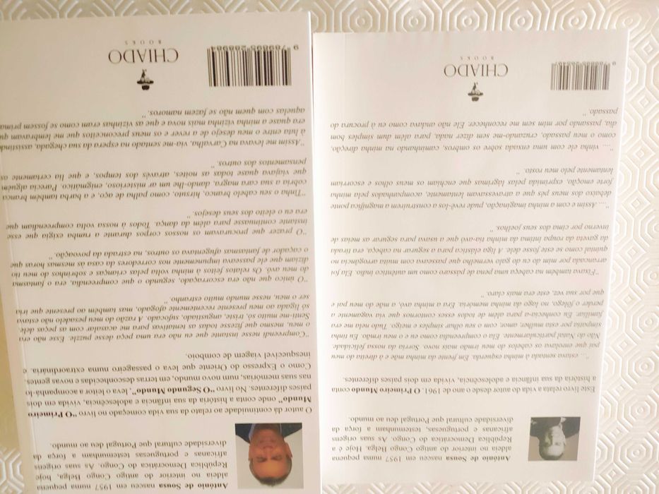 O Primeiro Mundo e O Segundo Mundo de António de Sousa