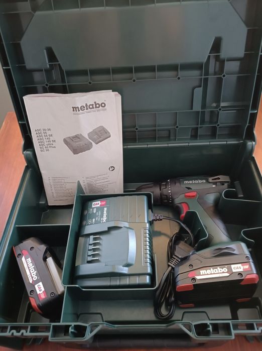 Metabo wkrętarka akumulatorowa