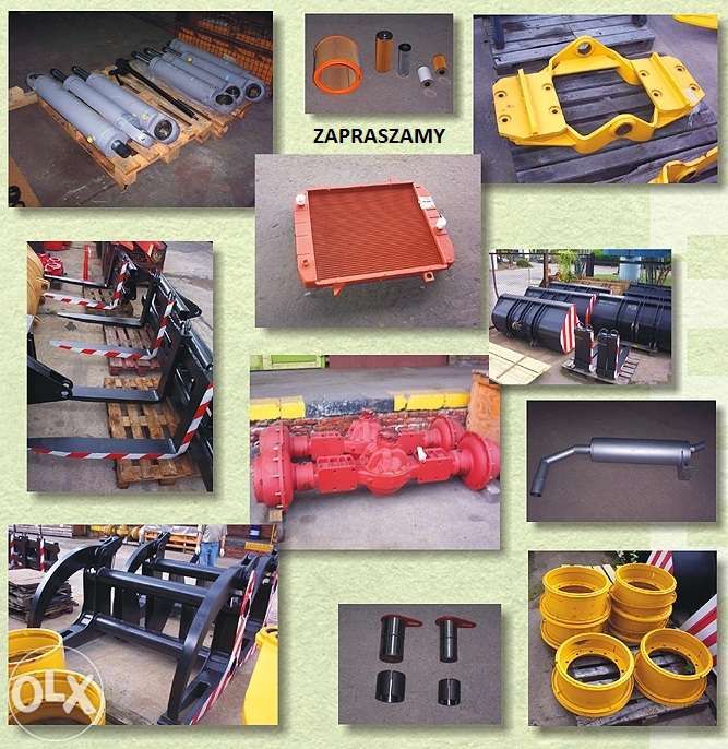 Ładowarka kołowa XCMG ZL50G ZL30 pompa robocza